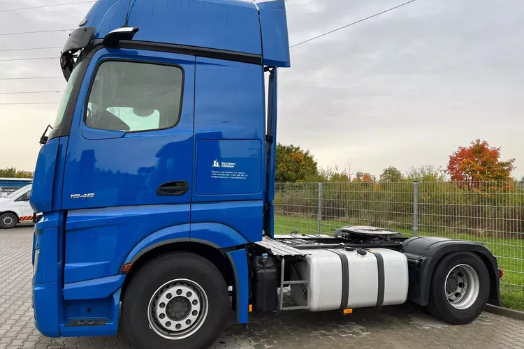 Mercedes ACTROS MP5 pokontraktowy zdjęcie 4