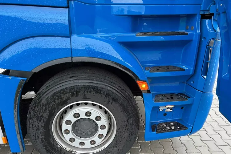 Mercedes ACTROS MP5 pokontraktowy zdjęcie 7