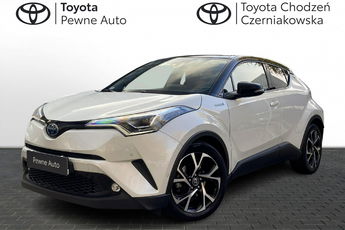 Toyota C-HR 1.8 HSD 122KM SELECTION, salon Polska, gwarancja