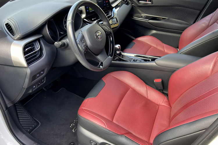 Toyota C-HR 1.8 HSD 122KM SELECTION, salon Polska, gwarancja zdjęcie 10