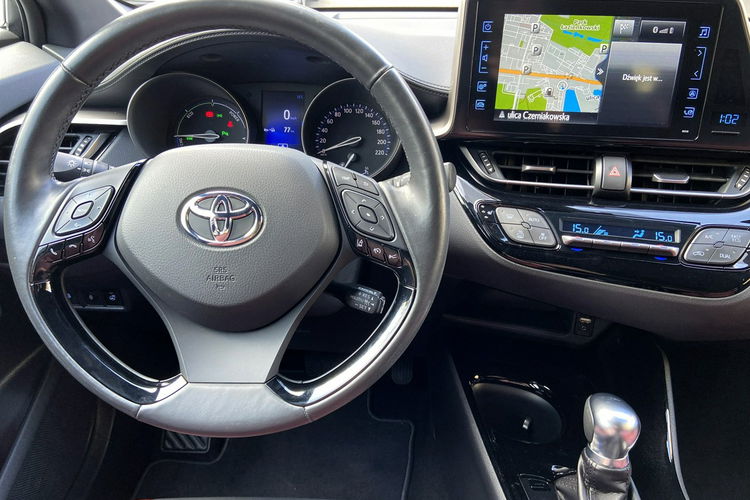 Toyota C-HR 1.8 HSD 122KM SELECTION, salon Polska, gwarancja zdjęcie 15