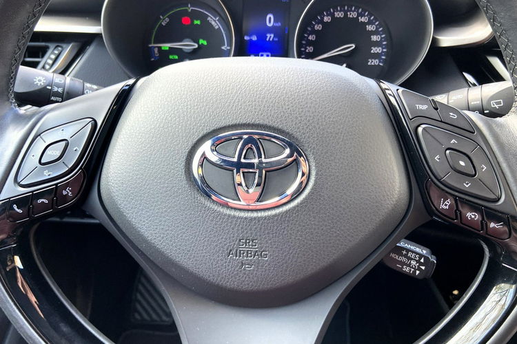 Toyota C-HR 1.8 HSD 122KM SELECTION, salon Polska, gwarancja zdjęcie 21
