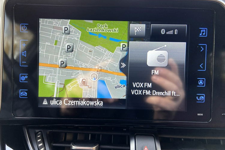 Toyota C-HR 1.8 HSD 122KM SELECTION, salon Polska, gwarancja zdjęcie 23