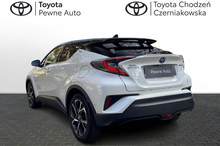 Toyota C-HR 1.8 HSD 122KM SELECTION, salon Polska, gwarancja zdjęcie 3