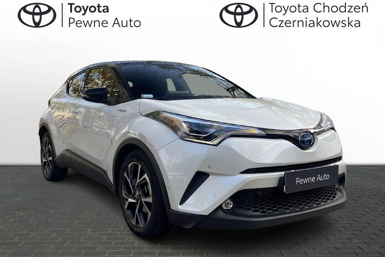 Toyota C-HR 1.8 HSD 122KM SELECTION, salon Polska, gwarancja zdjęcie 7
