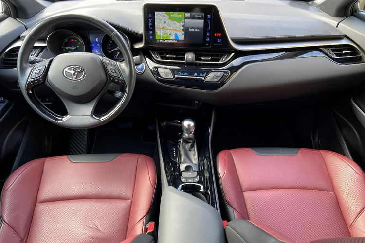 Toyota C-HR 1.8 HSD 122KM SELECTION, salon Polska, gwarancja zdjęcie 9