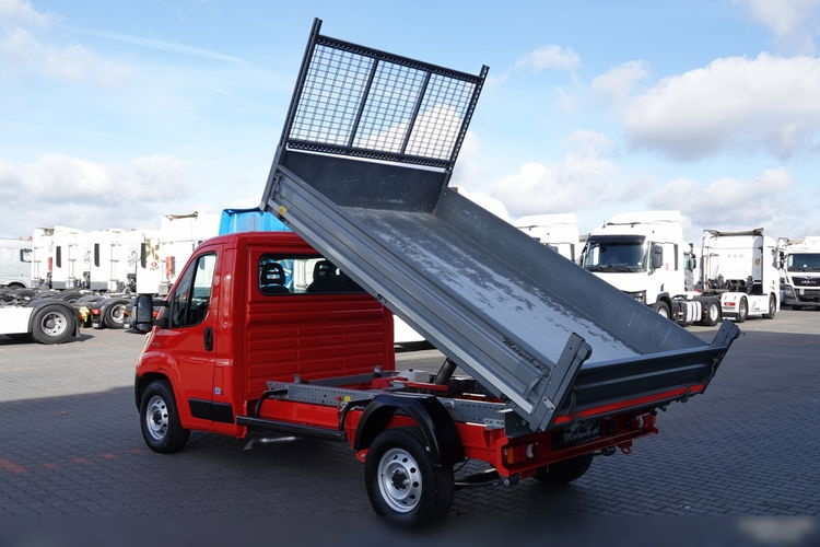 Fiat DUCATO / WYWROTKA DŁUGOŚĆ: 3.2 m / 12.2020 / 50 TYS.KM. / KLIMA / MANUAL / 3 OSOBOWY / SPROWADZONY / PO KONTRAKCIE SERWISOWYM / zdjęcie 10