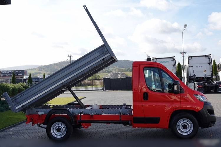 Fiat DUCATO / WYWROTKA DŁUGOŚĆ: 3.2 m / 12.2020 / 50 TYS.KM. / KLIMA / MANUAL / 3 OSOBOWY / SPROWADZONY / PO KONTRAKCIE SERWISOWYM / zdjęcie 12