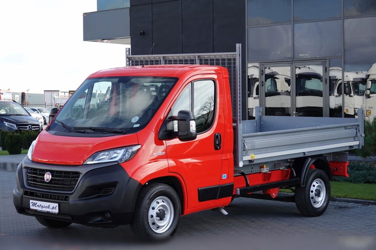 Fiat DUCATO / WYWROTKA DŁUGOŚĆ: 3.2 m / 12.2020 / 50 TYS.KM. / KLIMA / MANUAL / 3 OSOBOWY / SPROWADZONY / PO KONTRAKCIE SERWISOWYM / zdjęcie 19