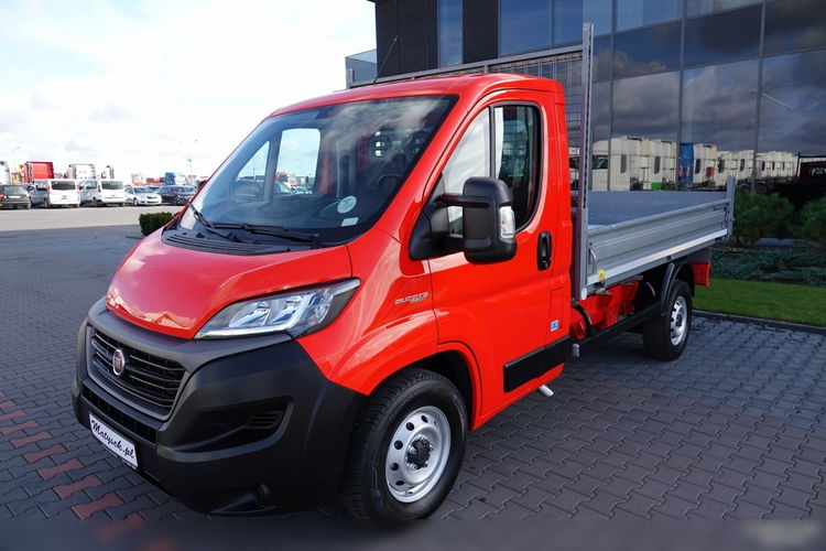 Fiat DUCATO / WYWROTKA DŁUGOŚĆ: 3.2 m / 12.2020 / 50 TYS.KM. / KLIMA / MANUAL / 3 OSOBOWY / SPROWADZONY / PO KONTRAKCIE SERWISOWYM / zdjęcie 21