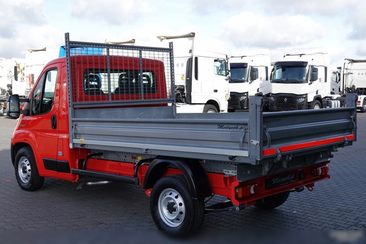 Fiat DUCATO / WYWROTKA DŁUGOŚĆ: 3.2 m / 12.2020 / 50 TYS.KM. / KLIMA / MANUAL / 3 OSOBOWY / SPROWADZONY / PO KONTRAKCIE SERWISOWYM / zdjęcie 22