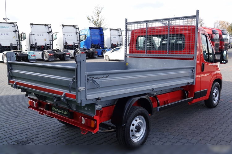 Fiat DUCATO / WYWROTKA DŁUGOŚĆ: 3.2 m / 12.2020 / 50 TYS.KM. / KLIMA / MANUAL / 3 OSOBOWY / SPROWADZONY / PO KONTRAKCIE SERWISOWYM / zdjęcie 23