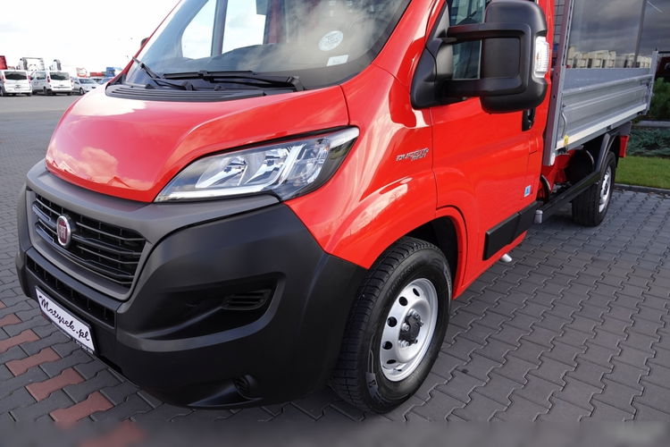 Fiat DUCATO / WYWROTKA DŁUGOŚĆ: 3.2 m / 12.2020 / 50 TYS.KM. / KLIMA / MANUAL / 3 OSOBOWY / SPROWADZONY / PO KONTRAKCIE SERWISOWYM / zdjęcie 26