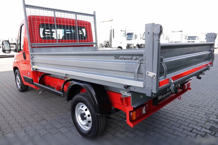 Fiat DUCATO / WYWROTKA DŁUGOŚĆ: 3.2 m / 12.2020 / 50 TYS.KM. / KLIMA / MANUAL / 3 OSOBOWY / SPROWADZONY / PO KONTRAKCIE SERWISOWYM / zdjęcie 28