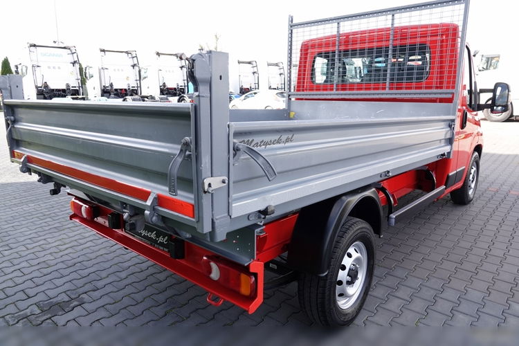 Fiat DUCATO / WYWROTKA DŁUGOŚĆ: 3.2 m / 12.2020 / 50 TYS.KM. / KLIMA / MANUAL / 3 OSOBOWY / SPROWADZONY / PO KONTRAKCIE SERWISOWYM / zdjęcie 30