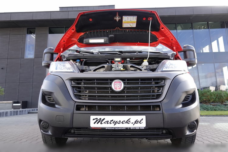 Fiat DUCATO / WYWROTKA DŁUGOŚĆ: 3.2 m / 12.2020 / 50 TYS.KM. / KLIMA / MANUAL / 3 OSOBOWY / SPROWADZONY / PO KONTRAKCIE SERWISOWYM / zdjęcie 32