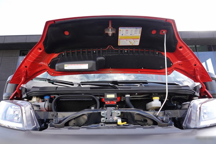Fiat DUCATO / WYWROTKA DŁUGOŚĆ: 3.2 m / 12.2020 / 50 TYS.KM. / KLIMA / MANUAL / 3 OSOBOWY / SPROWADZONY / PO KONTRAKCIE SERWISOWYM / zdjęcie 33