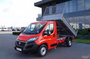 Fiat DUCATO / WYWROTKA DŁUGOŚĆ: 3.2 m / 12.2020 / 50 TYS.KM. / KLIMA / MANUAL / 3 OSOBOWY / SPROWADZONY / PO KONTRAKCIE SERWISOWYM / zdjęcie 3