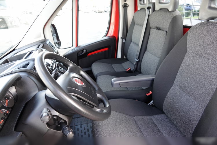 Fiat DUCATO / WYWROTKA DŁUGOŚĆ: 3.2 m / 12.2020 / 50 TYS.KM. / KLIMA / MANUAL / 3 OSOBOWY / SPROWADZONY / PO KONTRAKCIE SERWISOWYM / zdjęcie 43