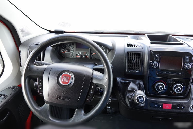 Fiat DUCATO / WYWROTKA DŁUGOŚĆ: 3.2 m / 12.2020 / 50 TYS.KM. / KLIMA / MANUAL / 3 OSOBOWY / SPROWADZONY / PO KONTRAKCIE SERWISOWYM / zdjęcie 47