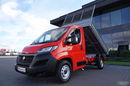 Fiat DUCATO / WYWROTKA DŁUGOŚĆ: 3.2 m / 12.2020 / 50 TYS.KM. / KLIMA / MANUAL / 3 OSOBOWY / SPROWADZONY / PO KONTRAKCIE SERWISOWYM / zdjęcie 4