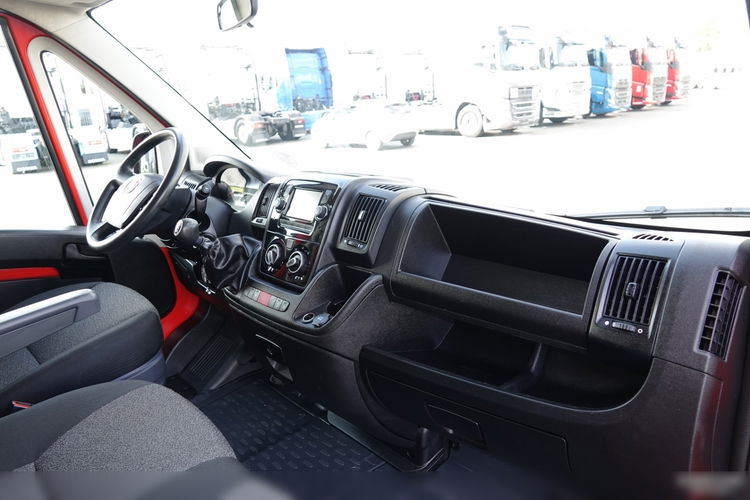 Fiat DUCATO / WYWROTKA DŁUGOŚĆ: 3.2 m / 12.2020 / 50 TYS.KM. / KLIMA / MANUAL / 3 OSOBOWY / SPROWADZONY / PO KONTRAKCIE SERWISOWYM / zdjęcie 50