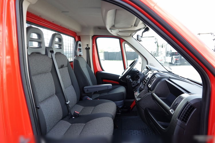 Fiat DUCATO / WYWROTKA DŁUGOŚĆ: 3.2 m / 12.2020 / 50 TYS.KM. / KLIMA / MANUAL / 3 OSOBOWY / SPROWADZONY / PO KONTRAKCIE SERWISOWYM / zdjęcie 51