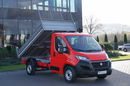 Fiat DUCATO / WYWROTKA DŁUGOŚĆ: 3.2 m / 12.2020 / 50 TYS.KM. / KLIMA / MANUAL / 3 OSOBOWY / SPROWADZONY / PO KONTRAKCIE SERWISOWYM / zdjęcie 5
