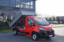Fiat DUCATO / WYWROTKA DŁUGOŚĆ: 3.2 m / 12.2020 / 50 TYS.KM. / KLIMA / MANUAL / 3 OSOBOWY / SPROWADZONY / PO KONTRAKCIE SERWISOWYM / zdjęcie 7
