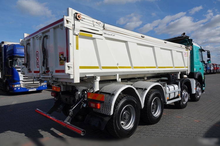 Volvo FMX 500 / 8x4 / HYDROBURTA / BORDMATIC / 2016 ROK / EURO 6 / PO KONTRAKCIE SERWISOWYM zdjęcie 11