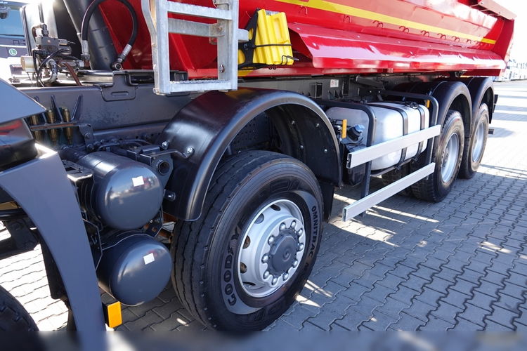 Mercedes -BENZ AROCS 4145 / 8x8 / WYWROTKA TYLNOZSYPOWA / MEILLER KIPER / HYDRAULICZNA KLAPA / HARDOX / EURO 6 / EEV  zdjęcie 14