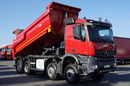 Mercedes -BENZ AROCS 4145 / 8x8 / WYWROTKA TYLNOZSYPOWA / MEILLER KIPER / HYDRAULICZNA KLAPA / HARDOX / EURO 6 / EEV  zdjęcie 6