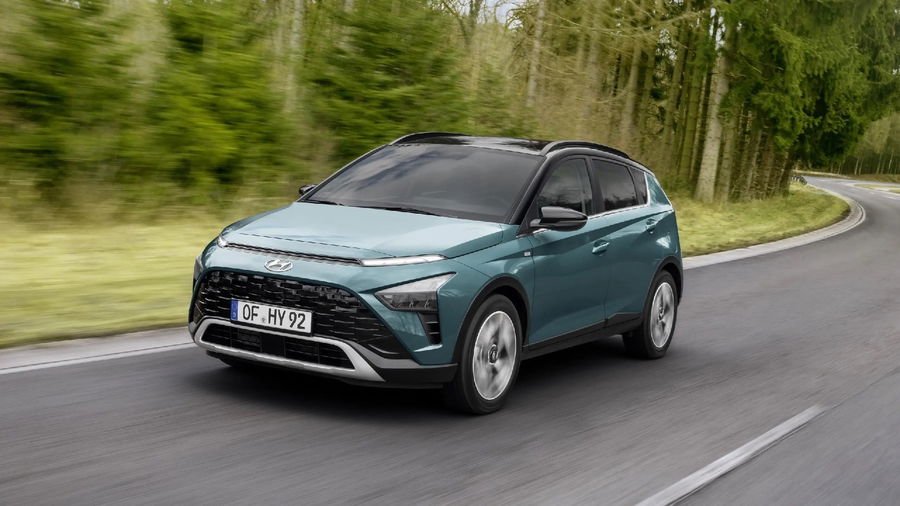 HYUNDAI Bayon 1.2 MPI Modern zdjęcie 