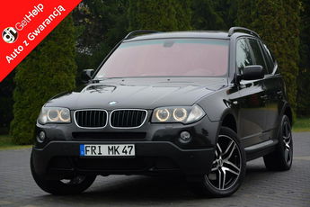 BMW X3 2.0d(177KM)Lift Navi Prof Skóry Panorama 2xParktr Xenon Progi aso bmw