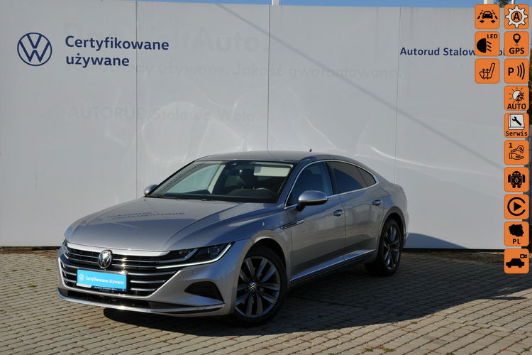Volkswagen Arteon 2.0TSI 190KM DSG Elegance Kamera Ambiente SalonPL Gwar. Dealer zdjęcie 1