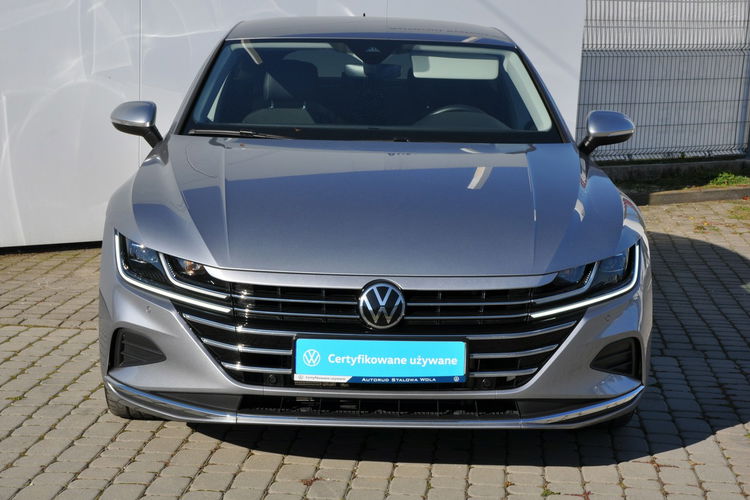 Volkswagen Arteon 2.0TSI 190KM DSG Elegance Kamera Ambiente SalonPL Gwar. Dealer zdjęcie 2