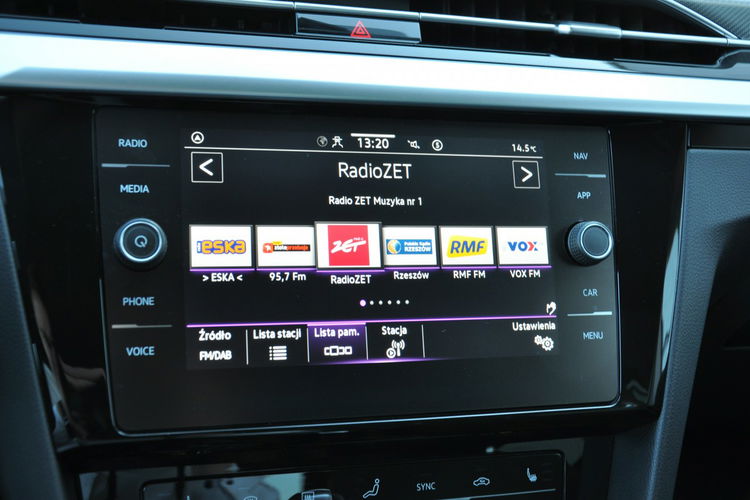 Volkswagen Arteon 2.0TSI 190KM DSG Elegance Kamera Ambiente SalonPL Gwar. Dealer zdjęcie 20