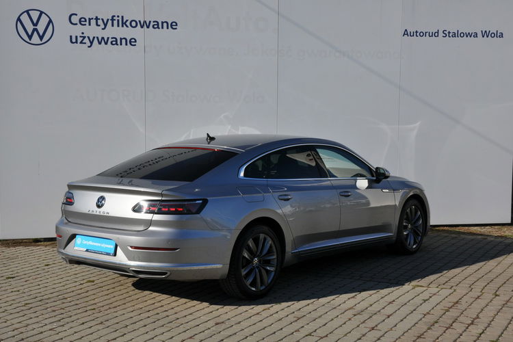 Volkswagen Arteon 2.0TSI 190KM DSG Elegance Kamera Ambiente SalonPL Gwar. Dealer zdjęcie 5