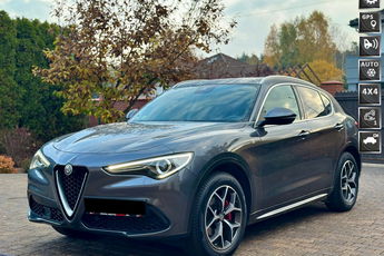 Alfa Romeo Stelvio 2.0 Turbo 147kW 4WD Faktura VAT 23%