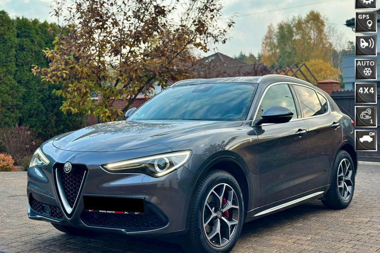 Alfa Romeo Stelvio 2.0 Turbo 147kW 4WD Faktura VAT 23% zdjęcie 1