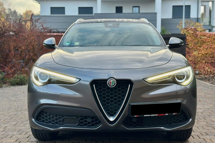 Alfa Romeo Stelvio 2.0 Turbo 147kW 4WD Faktura VAT 23% zdjęcie 14