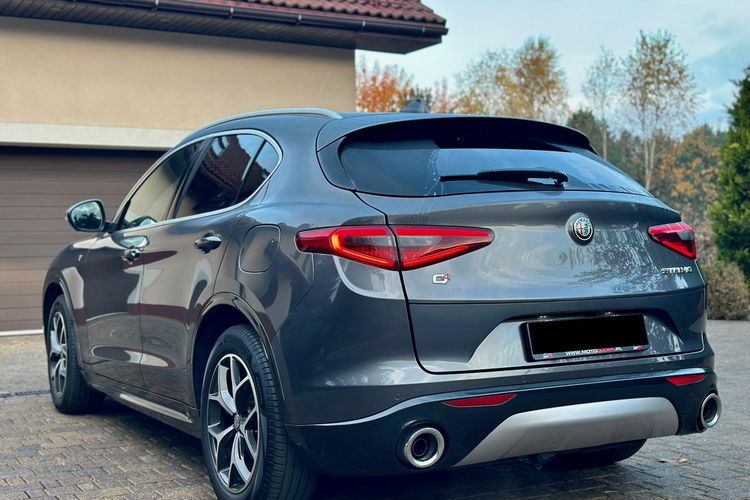 Alfa Romeo Stelvio 2.0 Turbo 147kW 4WD Faktura VAT 23% zdjęcie 18