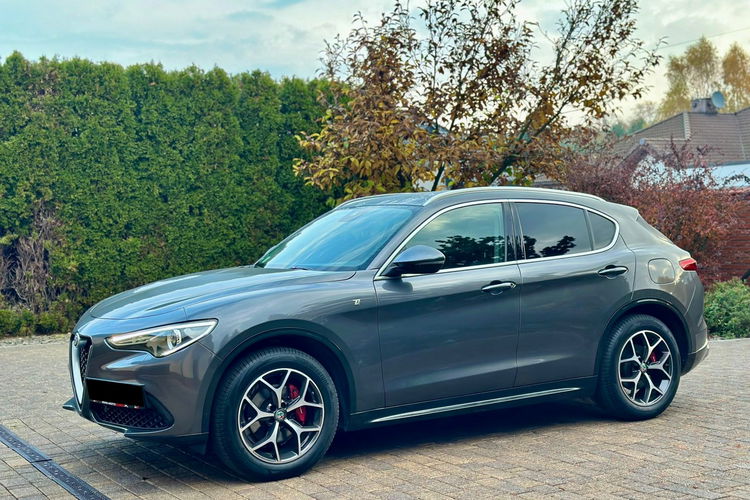 Alfa Romeo Stelvio 2.0 Turbo 147kW 4WD Faktura VAT 23% zdjęcie 2