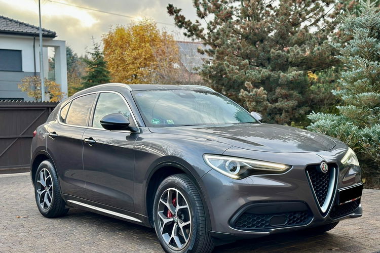 Alfa Romeo Stelvio 2.0 Turbo 147kW 4WD Faktura VAT 23% zdjęcie 5