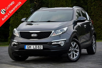 Kia Sportage 1.6GDI(135KM) Lift Duża Navi Ledy Kamera Parktronic z Niemiec aso Kia