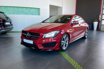 Mercedes CLA 250 Mercedes-Benz CLA 250 Automat, AMG, 211KM, Światła LEDOWE, 