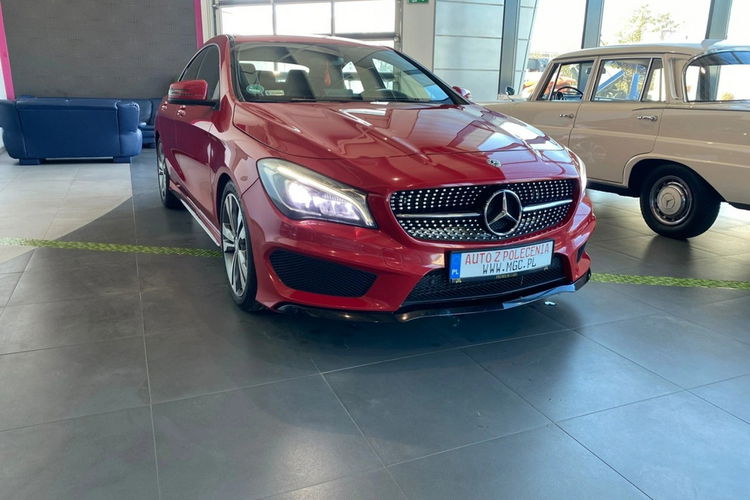 CLA 250 Mercedes-Benz CLA 250 Automat, AMG, 211KM, Światła LEDOWE,  zdjęcie 6