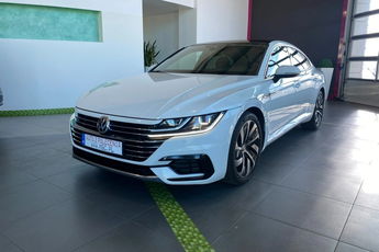 Volkswagen Arteon Volkswagen Arteon R-Line, Bogate wyposażenie, 4Motion, DSG7, 190KM