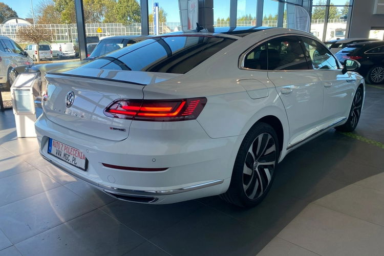 Arteon Volkswagen Arteon R-Line, Bogate wyposażenie, 4Motion, DSG7, 190KM zdjęcie 8