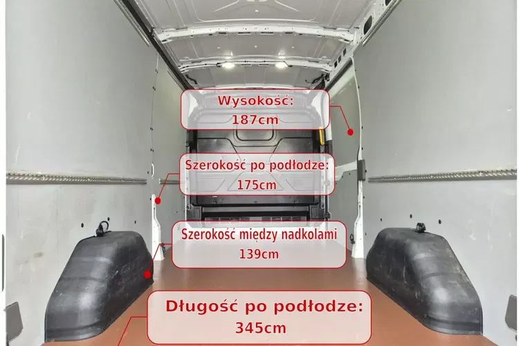 Ford Transit L3H2 73999zł NETTO 2.0 TdCi/131KM zdjęcie 13